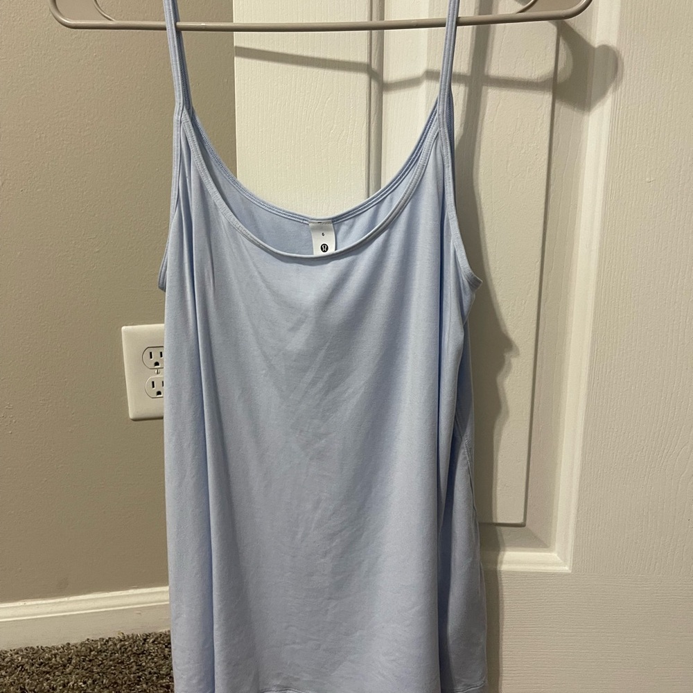 Lululemon Athletica Sky Blue Camisole